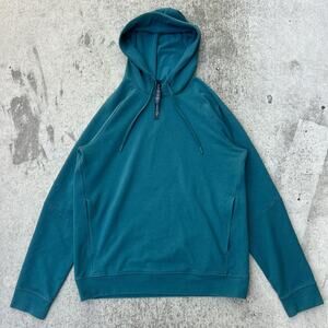 Lululemon teal blue pullover hoodie